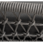 Диван двухместный уличный темно-серый Street Bliss варинант исполнения - 3 | Loft Concept в Челябинске