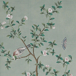 Обои ручная роспись Nordic Garden Ullswater варинант исполнения - 4 | Loft Concept в Челябинске