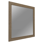 Зеркало квадратное с классической деревянной рамой Harper Line варинант исполнения - 1 | Loft Concept в Челябинске