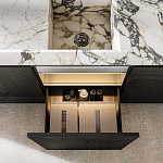 Кухонный гарнитур из натурального камня и дерева INTERSECTION Dada Engenereed Kitchen варинант исполнения - 17 | Loft Concept в Челябинске