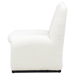 Кресло белое Cress White Boucle Collection Armchair варинант исполнения - 4 | Loft Concept в Челябинске