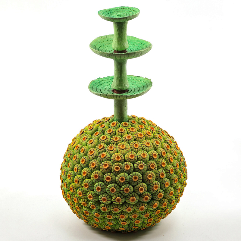 Статуэтка тропический фрукт Tropical Fruit Amazonica Green Yellow Салатовый в Челябинске | Loft Concept 