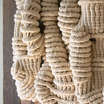 Панно-макраме «VIBES#1» варинант исполнения - 2 | Loft Concept в Челябинске