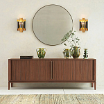 Бра из металла Dolton Wall Lamp White варинант исполнения - 9 | Loft Concept в Челябинске