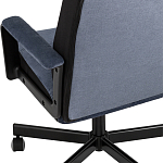 Мягкое кресло для рабочего стоа Pillo Dark Blue варинант исполнения - 7 | Loft Concept в Челябинске