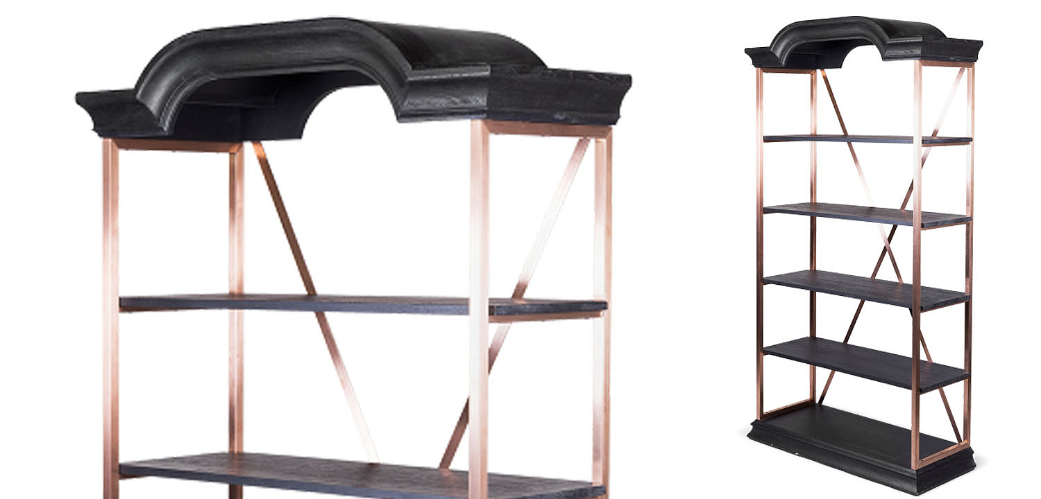 Стеллаж Everild Rack Стеллаж Everild Rack - Loft-Concept в Челябинске