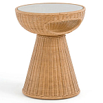 Приставной стол из ротанга Rattany варинант исполнения - 1 | Loft Concept в Челябинске