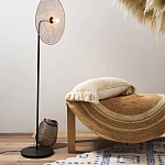 Чехол на подушку горчичного цвета с бахромой и объемным узором Ethnic mix варинант исполнения - 6 | Loft Concept в Челябинске