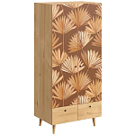 Шкаф с принтом Wild Flower варинант исполнения - 1 | Loft Concept в Челябинске