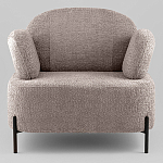 Кресло Кэнди ткань букле капучино варинант исполнения - 4 | Loft Concept в Челябинске