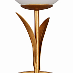 Бра с золотым каркасом в виде стебля с листьями Inspired by Nature варинант исполнения - 1 | Loft Concept в Челябинске