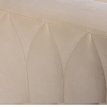 Кресло велюровое бежевое Cubic Silhouette варинант исполнения - 5 | Loft Concept в Челябинске