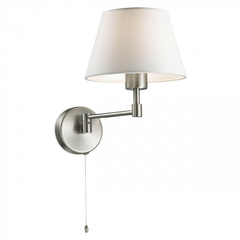 Бра Selvo Nickel Sconces Белый Никель Бра Selvo Nickel Sconces Белый Никель в Челябинске | Loft Concept