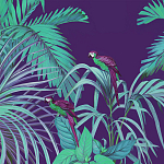 Мебельная ткань Велюр 145 см Т4-72 варинант исполнения - 1 | Loft Concept в Челябинске