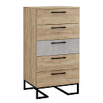 Комод с 3-мя ящиками в стиле лофт Urban Style Space варинант исполнения - 2 | Loft Concept в Челябинске