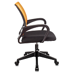 Офисное кресло с основанием из черного пластика Desk chairs Orange варинант исполнения - 3 | Loft Concept в Челябинске