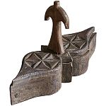 Старинная индийская шкатулка Antique Indian Box варинант исполнения - 1 | Loft Concept в Челябинске