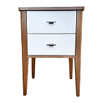 Тумба прикроватная с 2-мя ящиками Tasteful Furniture Light варинант исполнения - 1 | Loft Concept в Челябинске