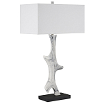 Настольная лампа с прямоугольным абажуром на каркасе в виде дерева Expressive Form варинант исполнения - 5 | Loft Concept в Челябинске