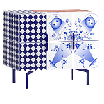 Тумба Grande Cats&Doves варинант исполнения - 1 | Loft Concept в Челябинске