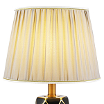 Настольная лампа с абажуром Fiorella Table Lamp Black варинант исполнения - 3 | Loft Concept в Челябинске