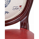 Стул French Owl with a rose варинант исполнения - 7 | Loft Concept в Челябинске