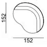 Кушетка Calypso варинант исполнения - 6 | Loft Concept в Челябинске