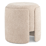 Пуфик Бежевое Букле Poof Alice Beige Boucle  варинант исполнения - 1 | Loft Concept в Челябинске