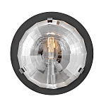 Бра округлой формы с многогранным стеклянным плафоном Hinkley варинант исполнения - 2 | Loft Concept в Челябинске