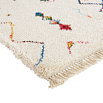 Ковер с графическим разноцветным узором Vinridio Bо  Multi варинант исполнения - 2 | Loft Concept в Челябинске