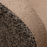 Кресло вращающееся черно-золотая рогожка Julia Armchair Golden Belt варинант исполнения - 2 | Loft Concept в Челябинске