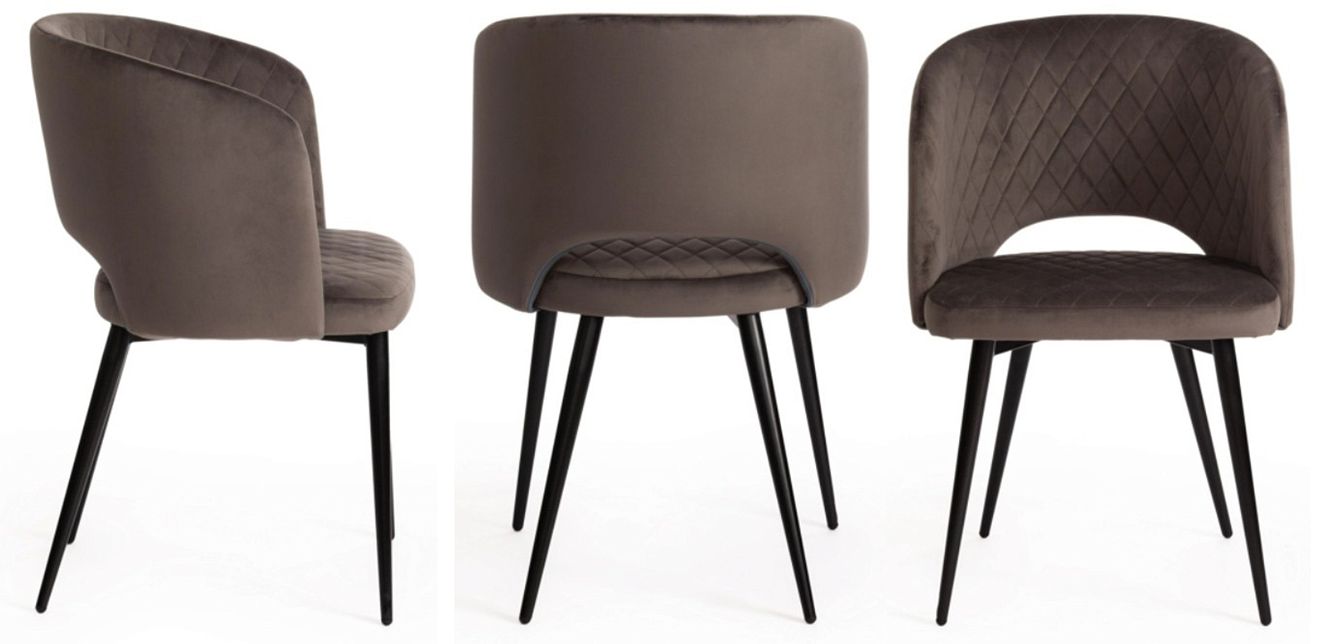 Стул Janice Grey Chair Стул Janice Grey Chair - Loft-Concept в Челябинске