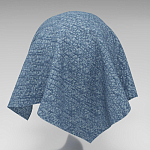 Мебельная ткань Шенилл голубой цвет 138 см T4-26 варинант исполнения - 15 | Loft Concept в Челябинске