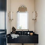 Зеркало в арочной раме Through the Looking Glass варинант исполнения - 3 | Loft Concept в Челябинске