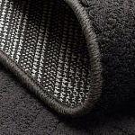 Ковер из полиэстера Black and white continent варинант исполнения - 7 | Loft Concept в Челябинске