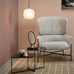 Дизайнерский журнальный стол с 2-мя фигурными столешницами Midyfar варинант исполнения - 1 | Loft Concept в Челябинске