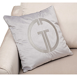 Диван двухместный раскладной светло-серый с кантом Pride варинант исполнения - 4 | Loft Concept в Челябинске