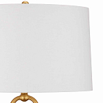 Торшер на овальном каркасе Lamp Paperclip варинант исполнения - 3 | Loft Concept в Челябинске