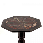 Кофейный стол из натуральных камней Змеевик и Яшма Natural Stone Tables варинант исполнения - 10 | Loft Concept в Челябинске