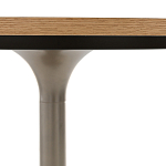 Круглый обеденный стол на одной ножке Remo Round Dining Table варинант исполнения - 3 | Loft Concept в Челябинске