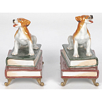 Держатель для книг Two dogs варинант исполнения - 8 | Loft Concept в Челябинске