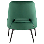 Мягкое кресло в зеленом велюре ALBA варинант исполнения - 3 | Loft Concept в Челябинске