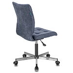 Офисное кресло в темно-синем велюре Bureaucrats варинант исполнения - 4 | Loft Concept в Челябинске