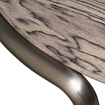 Стол журнальный круглый с узором Table Hypontic Pattern варинант исполнения - 3 | Loft Concept в Челябинске