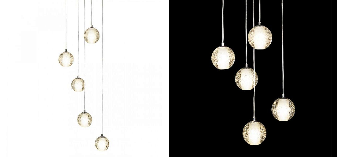 Каскадная Светодиодная Люстра Bocci 5 шаров Led Crystal Glass Каскадная Светодиодная Люстра Bocci 5 шаров Led Crystal Glass - Loft-Concept в Челябинске