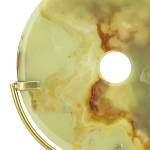 Статуэтка Disk Jade Stand Small варинант исполнения - 1 | Loft Concept в Челябинске