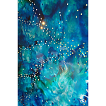 Светильник настенный «Голубая Планета» варинант исполнения - 3 | Loft Concept в Челябинске