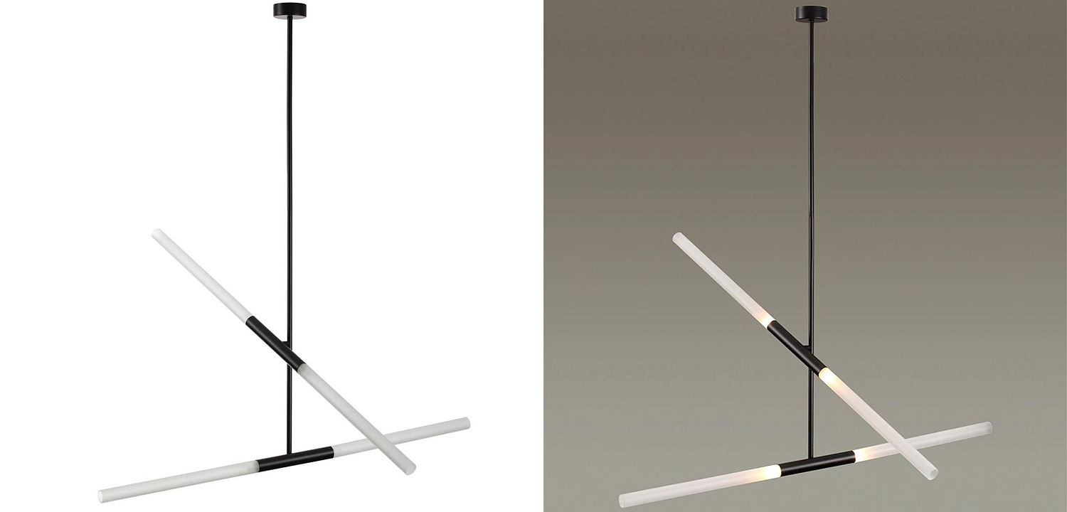 Светильник Black Delta Light 4 lamp Светильник Black Delta Light 4 lamp - Loft-Concept в Челябинске