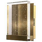 Настенный геометрический светильник со стеклом Rectangle Geometry Glass Wall Lamp варинант исполнения - 1 | Loft Concept в Челябинске