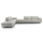 5-ти местный угловой модульный диван Zartаrn  в стиле минимализм  варинант исполнения - 1 | Loft Concept в Челябинске